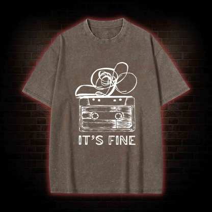 It’s Fine Washed T-shirt