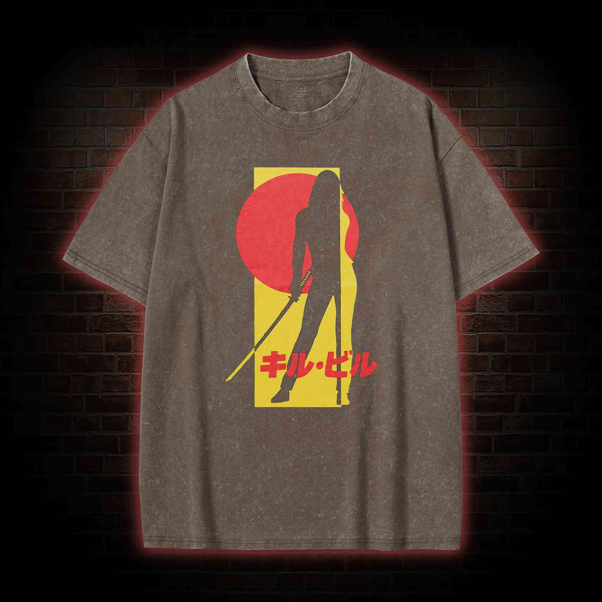 Revenge is a Dish Best Served Cold Washed T-shirt