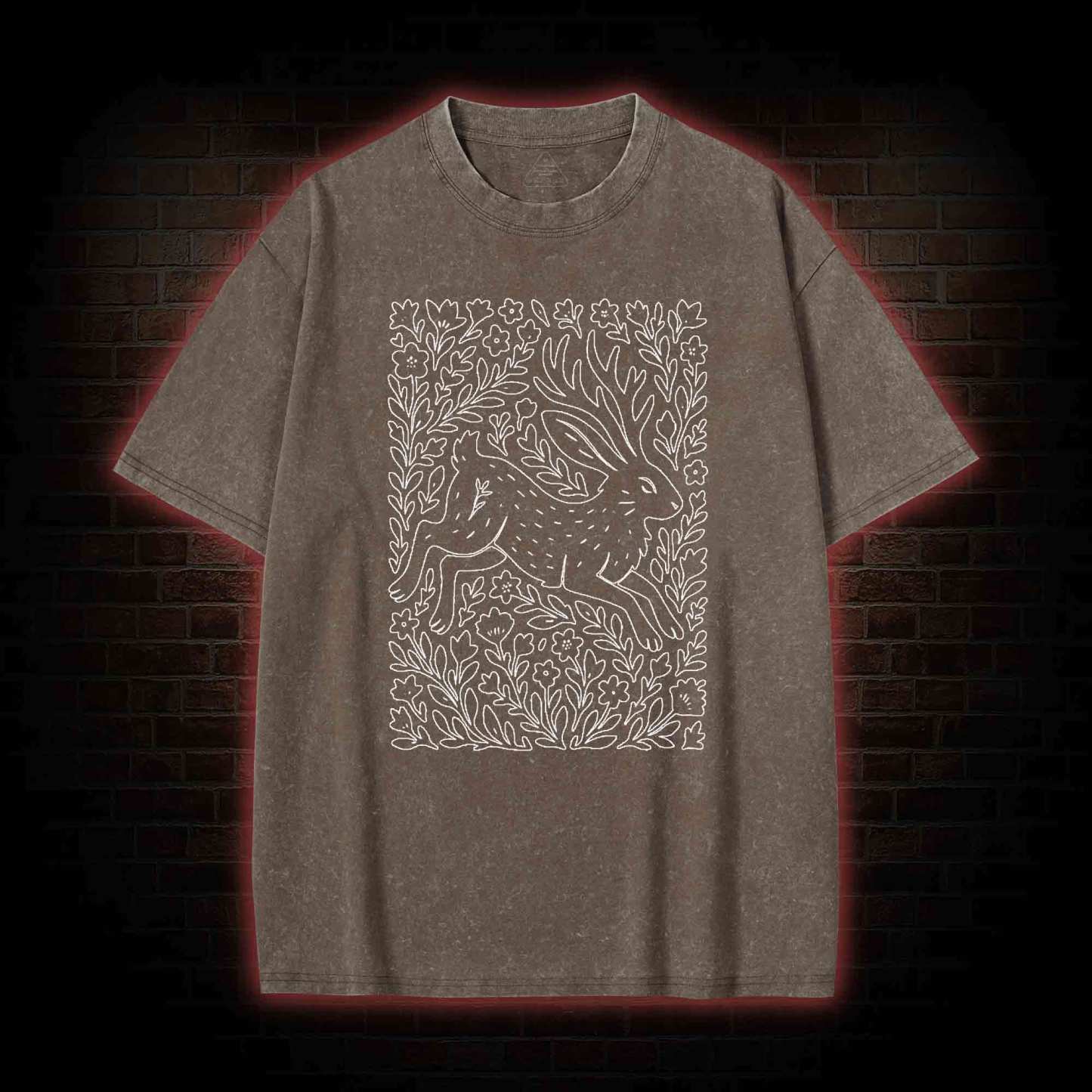 Jackalope Washed T-shirt
