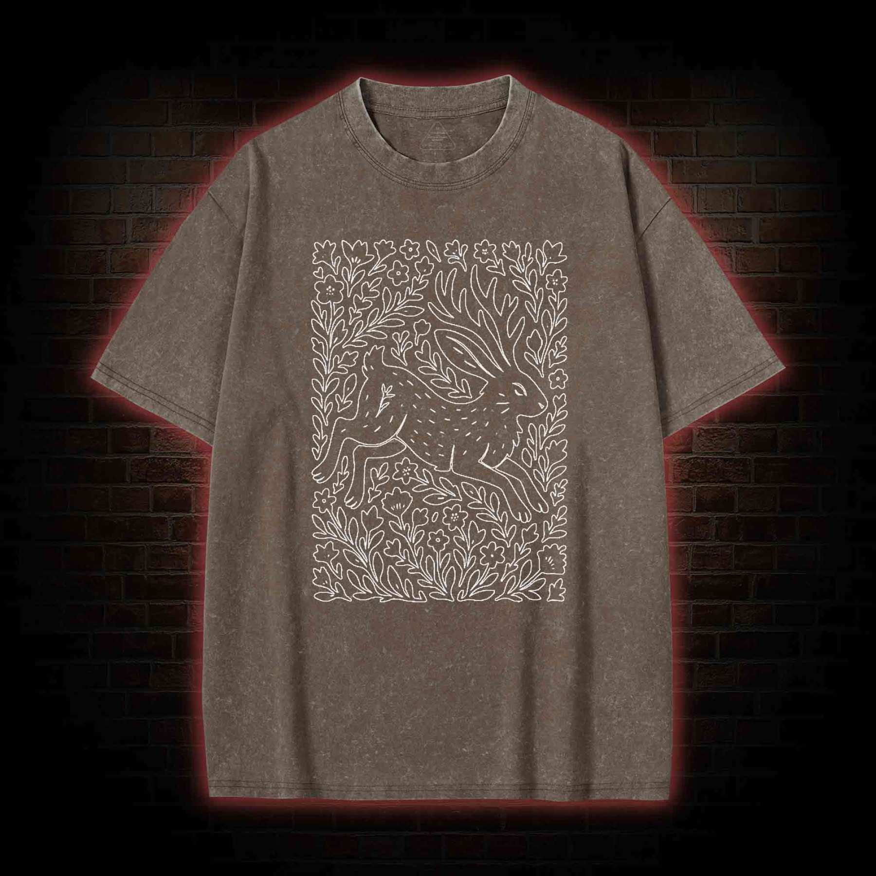 Jackalope Washed T-shirt