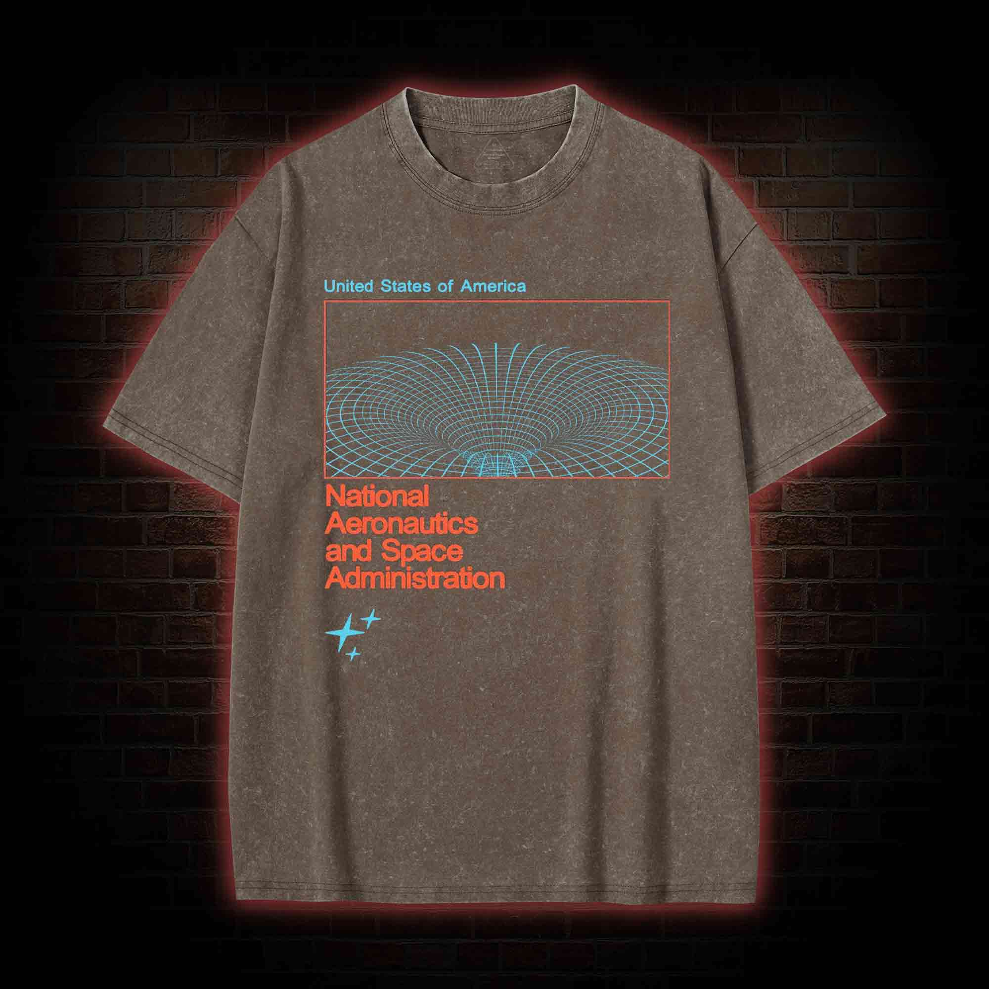 Wormhole Washed T-shirt