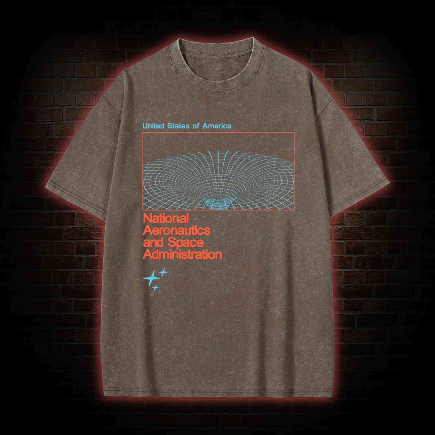 Wormhole Washed T-shirt