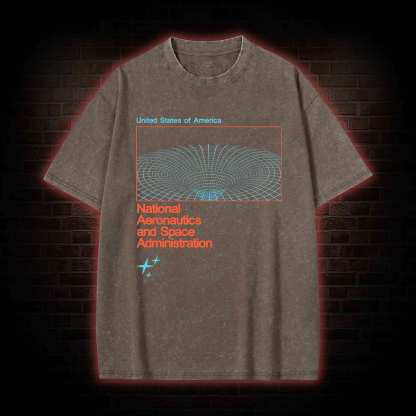 Wormhole Washed T-shirt
