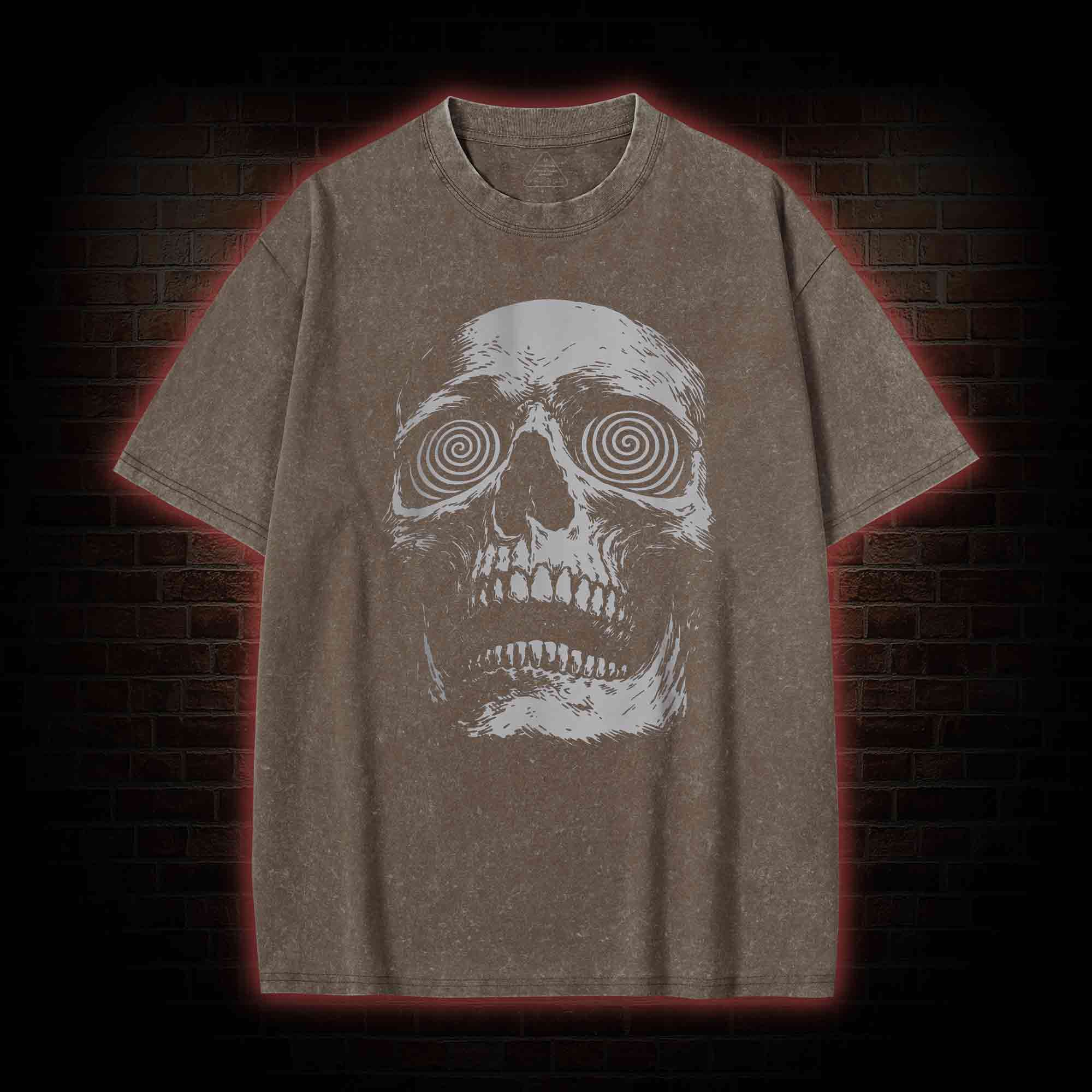 Skull Washed T-shirt
