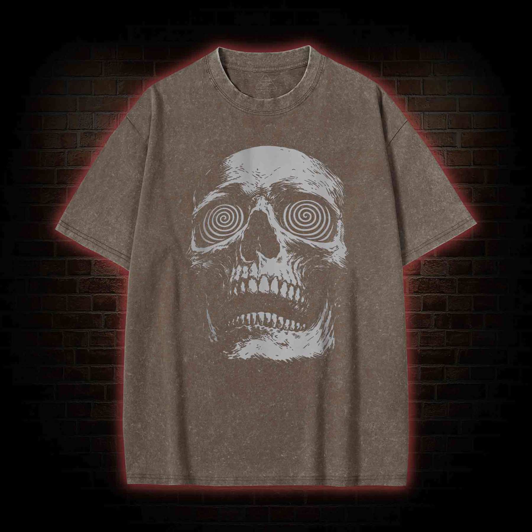 Skull Washed T-shirt