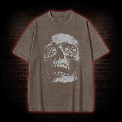 Skull Washed T-shirt