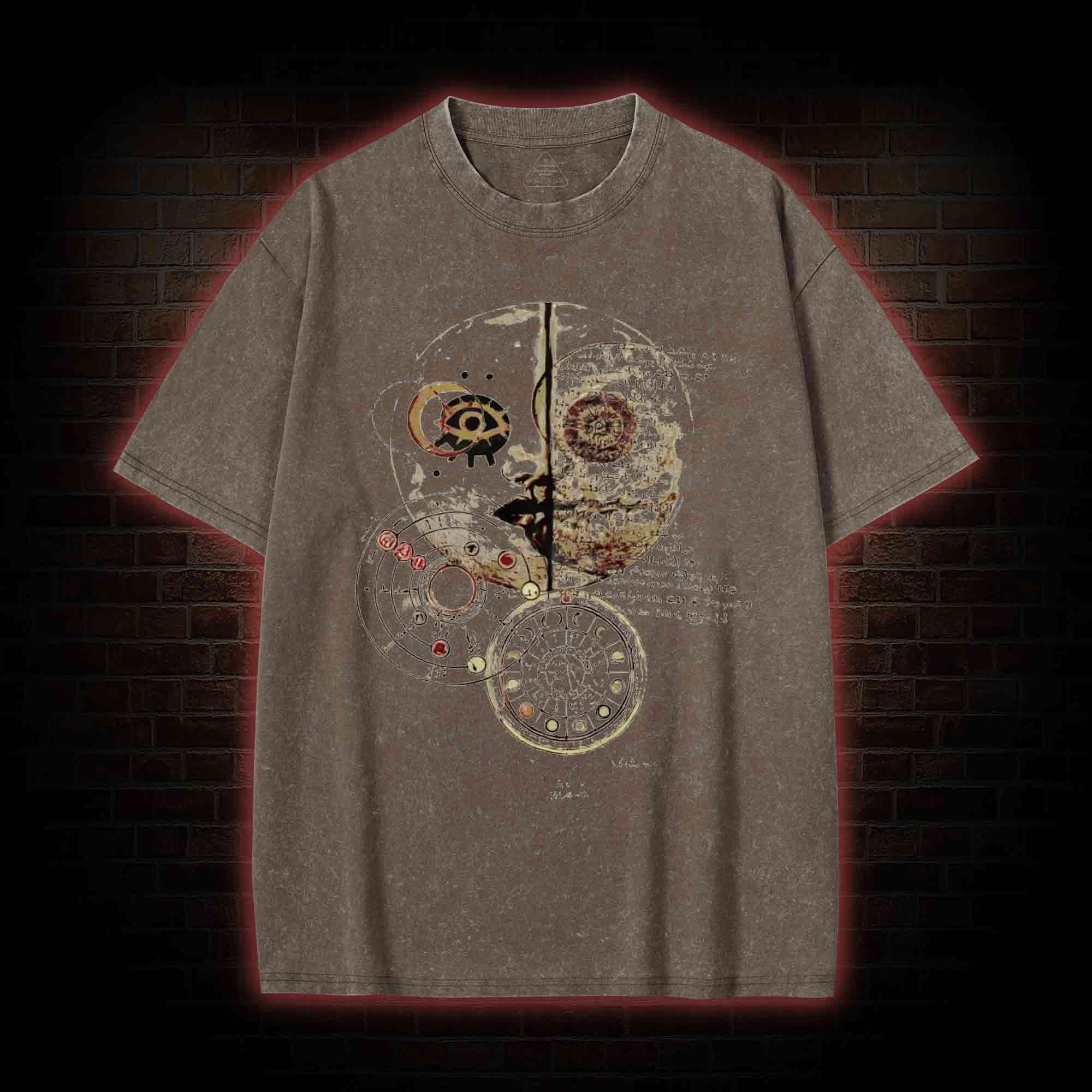 The Old Gods have Left Us Washed T-shirt