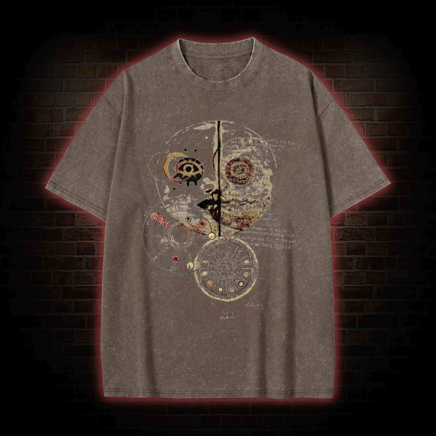 The Old Gods have Left Us Washed T-shirt