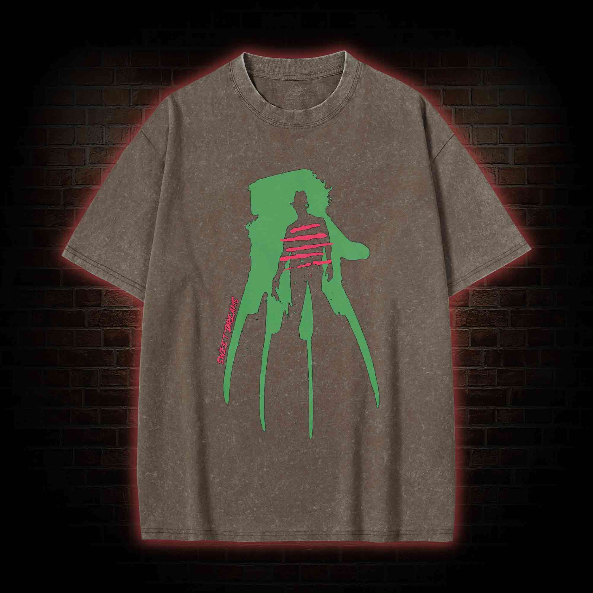 And in Your Dreams I am God Washed T-shirt