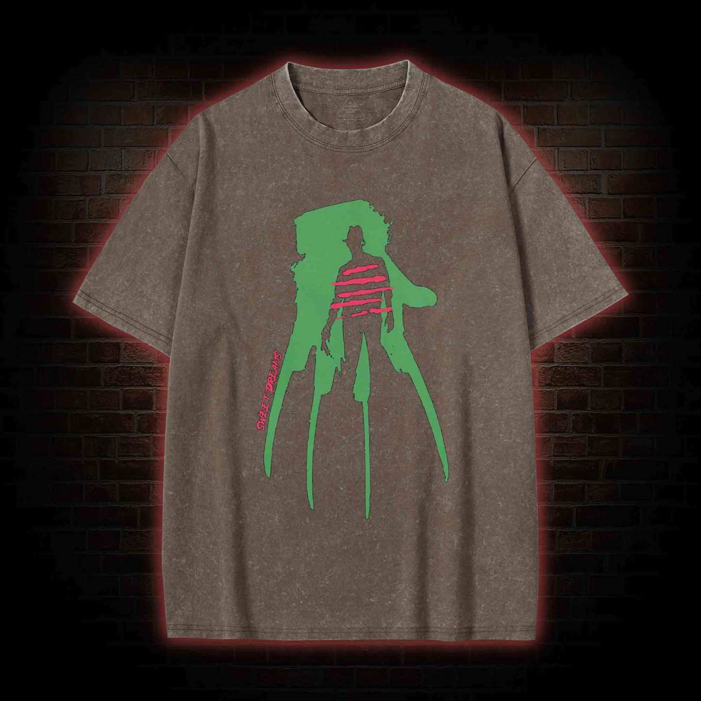 And in Your Dreams I am God Washed T-shirt