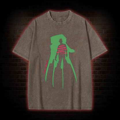 And in Your Dreams I am God Washed T-shirt