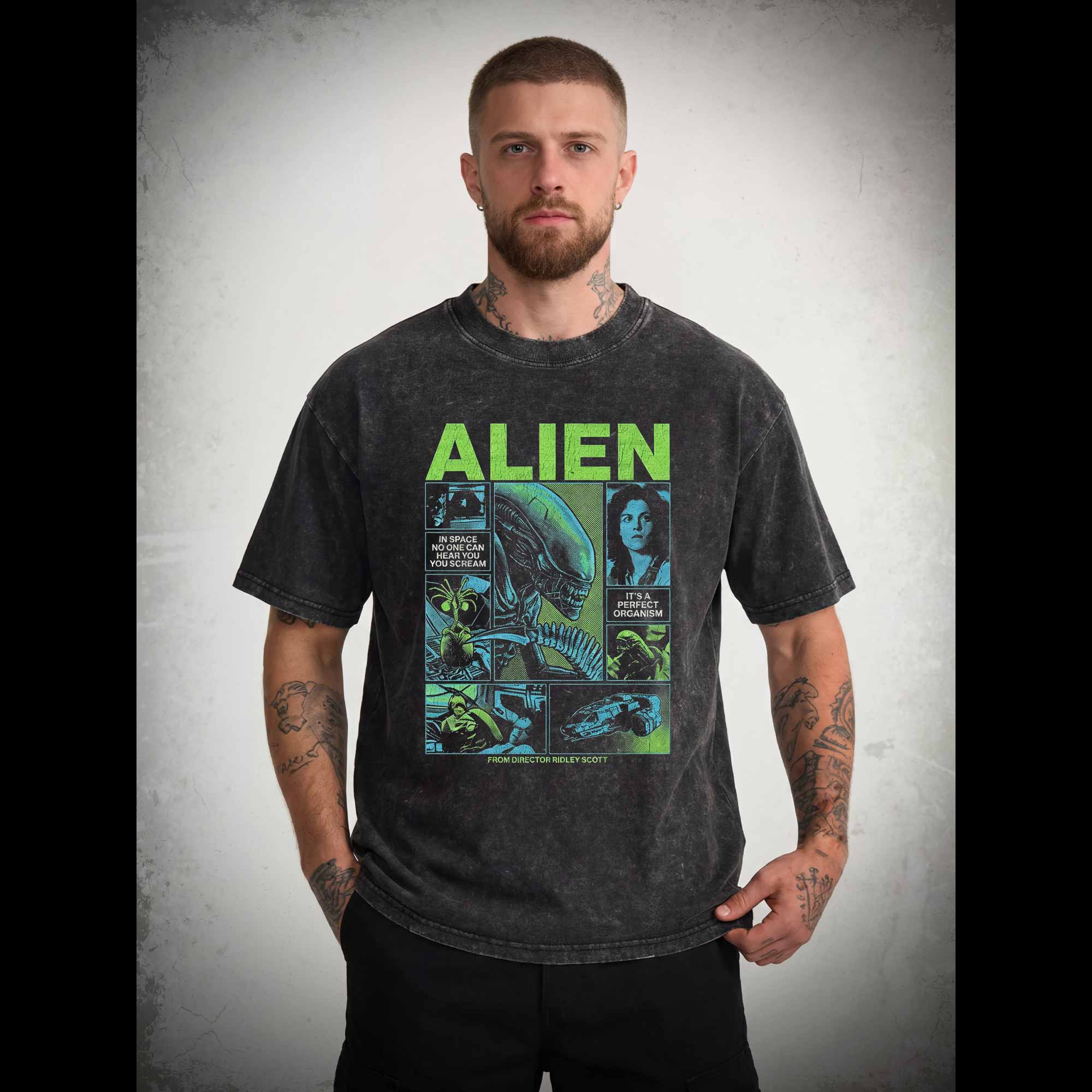 It's a Perfect Organism Washed T-shirt