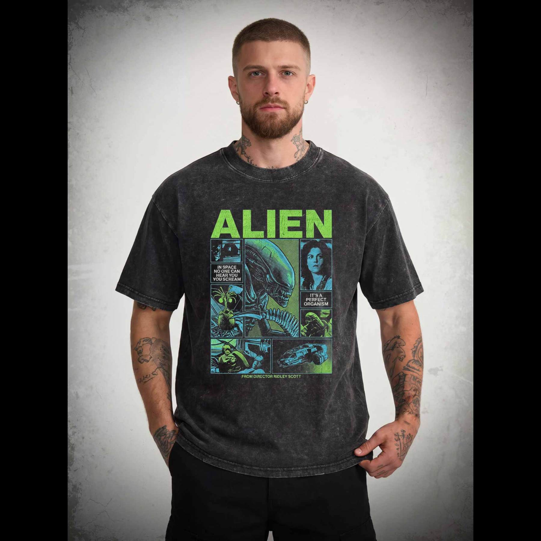 It's a Perfect Organism Washed T-shirt