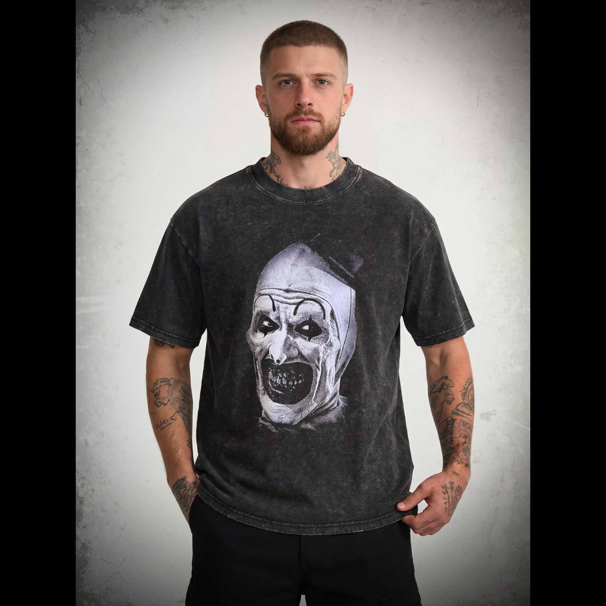 There is Only Art Washed T-shirt