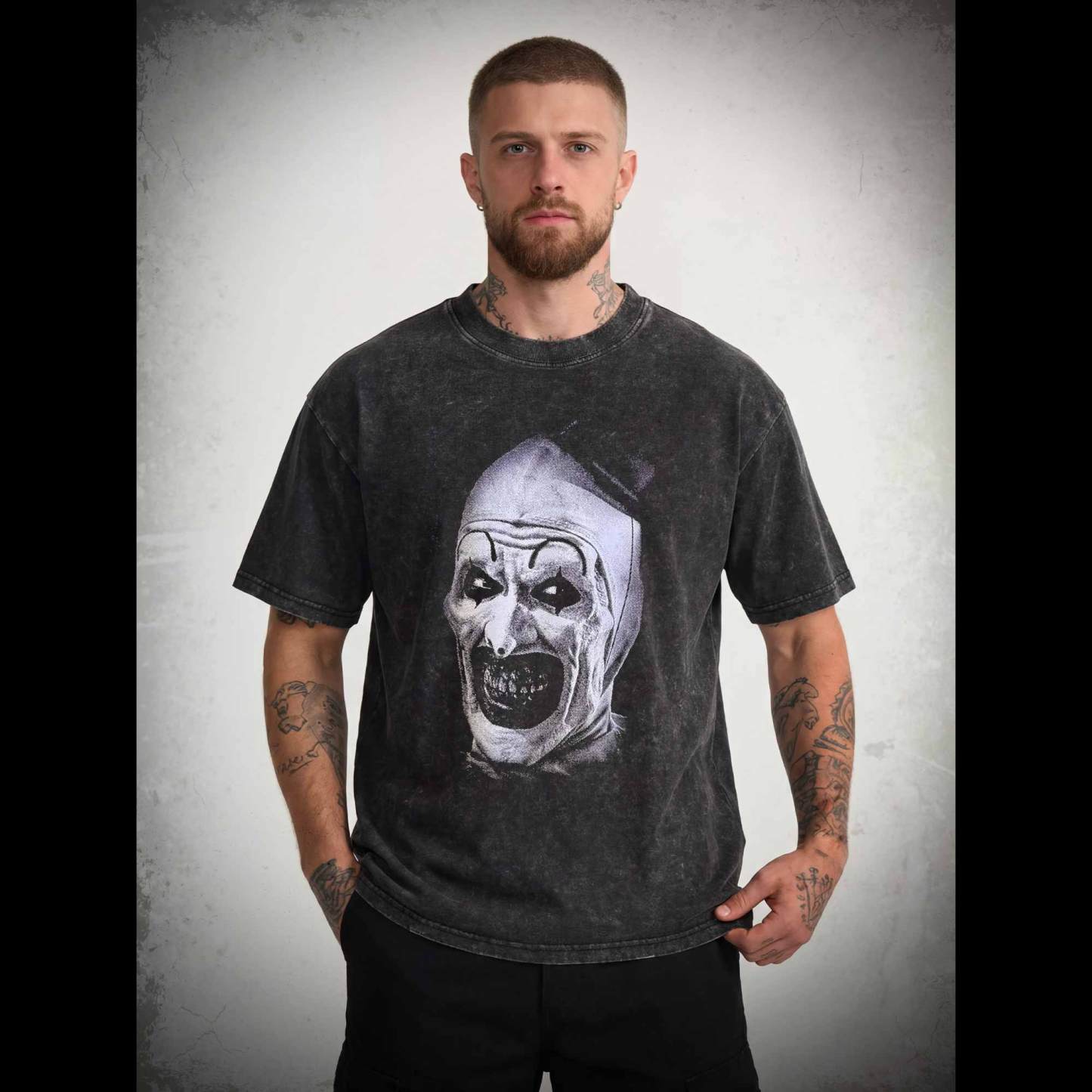 There is Only Art Washed T-shirt