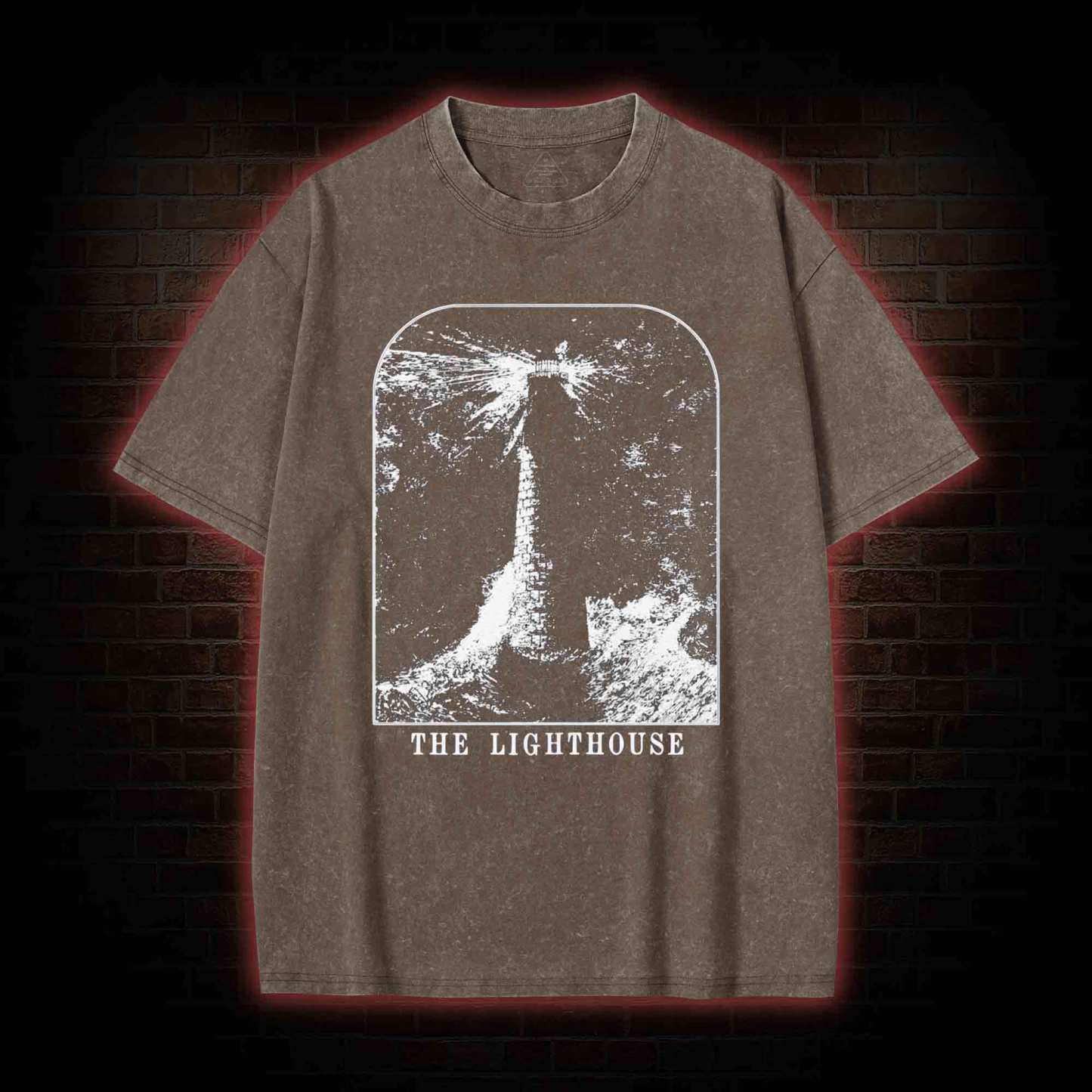 The Lighthouse Washed T-shirt