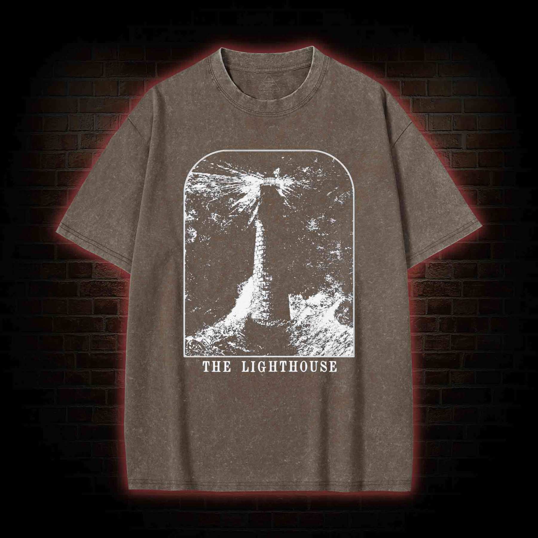 The Lighthouse Washed T-shirt