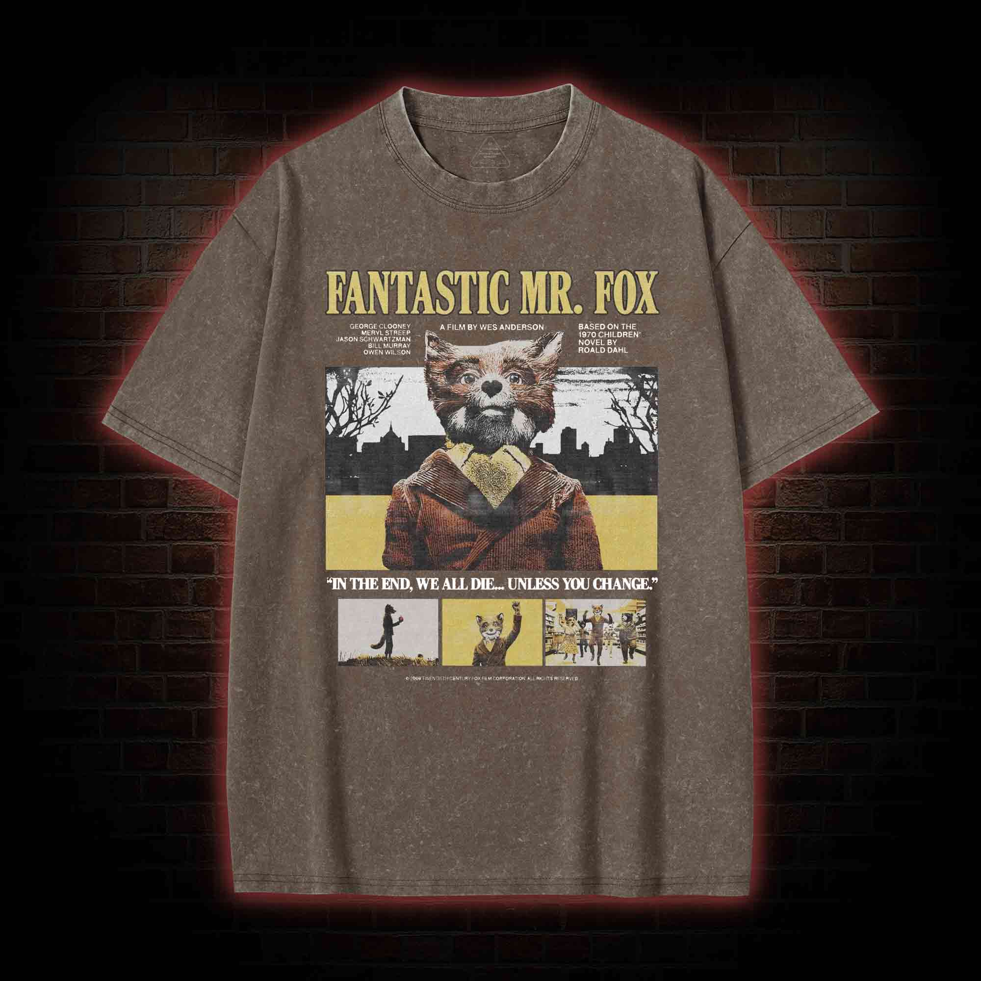 I'm a Wild Animal Washed T-shirt