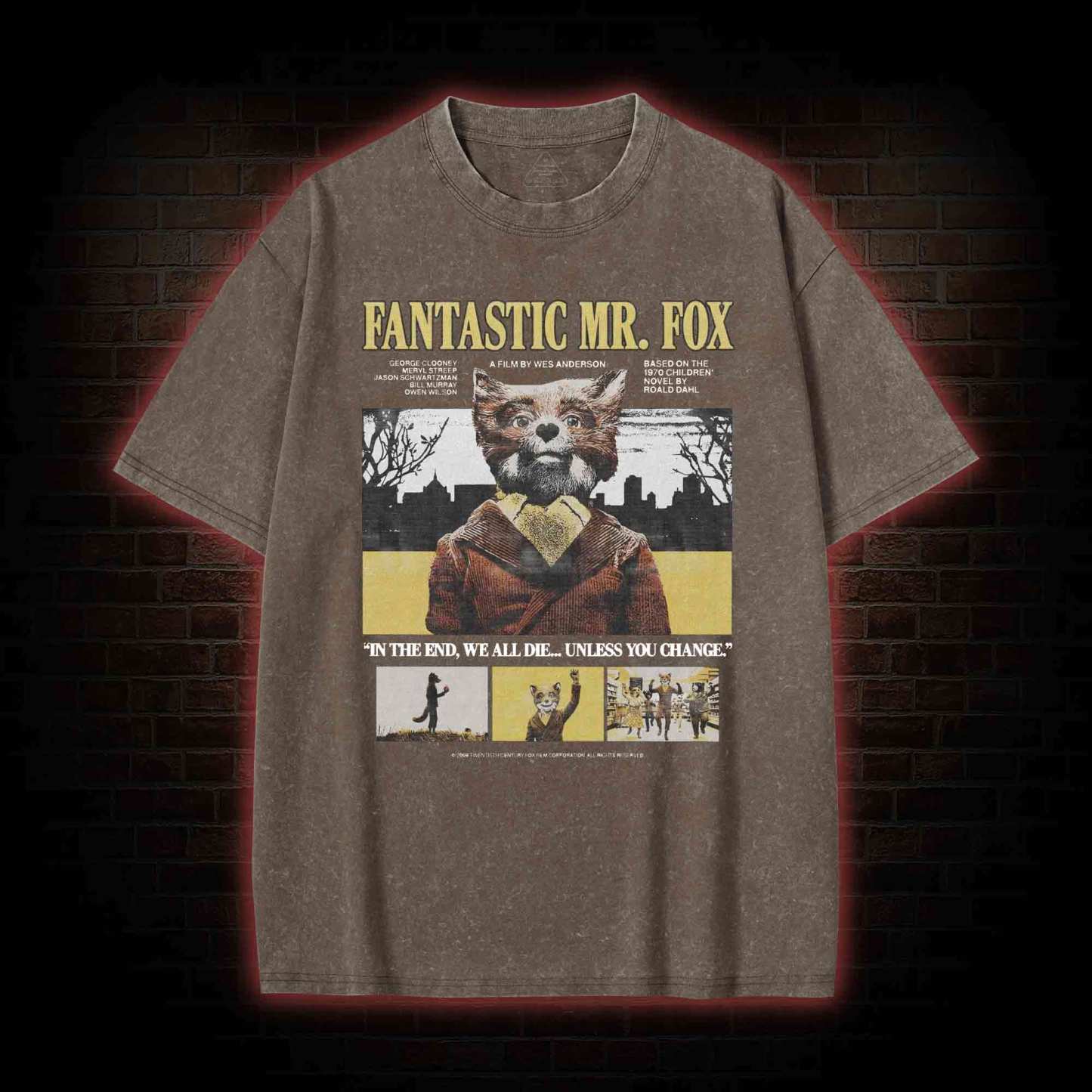 I'm a Wild Animal Washed T-shirt