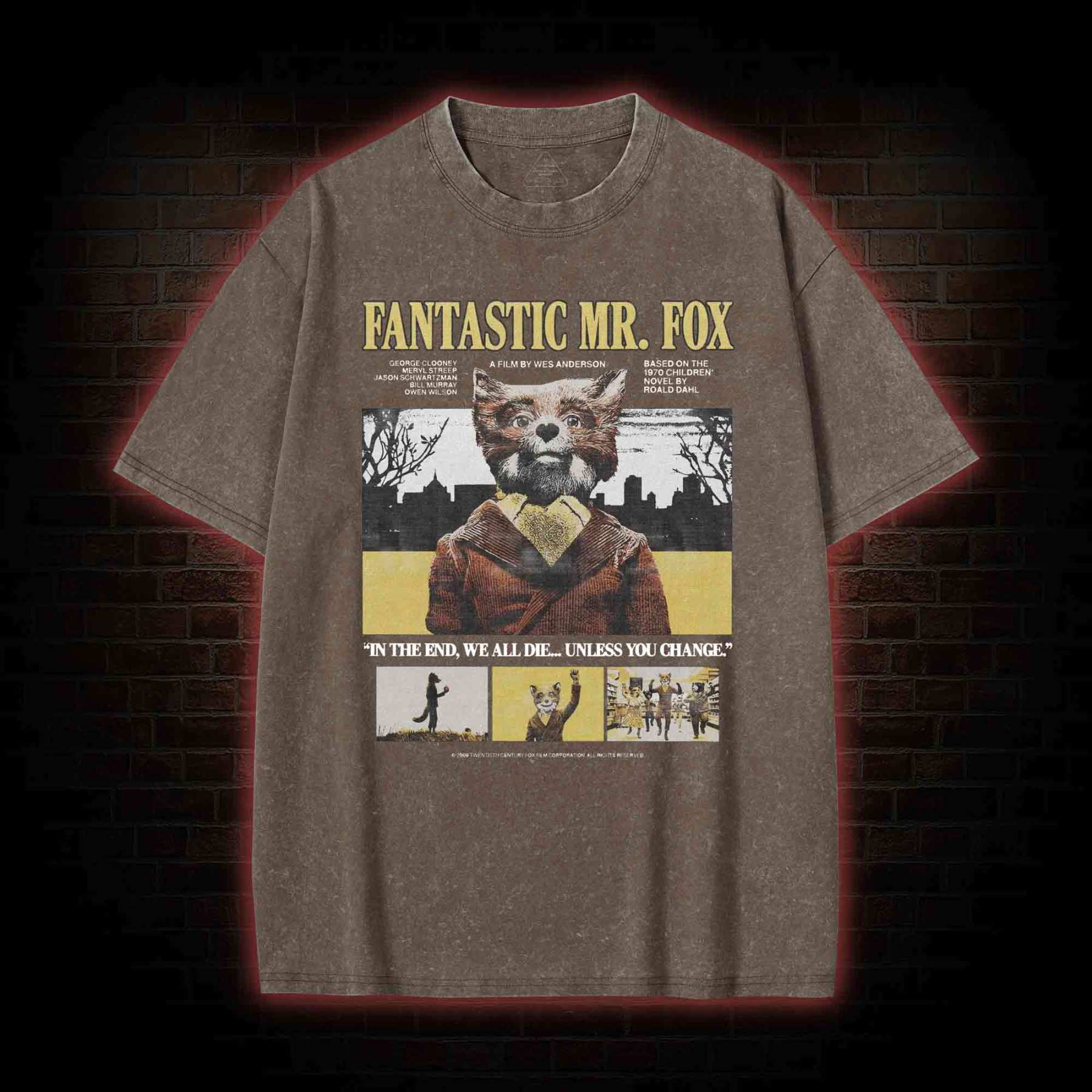 I'm a Wild Animal Washed T-shirt