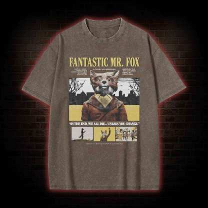 I'm a Wild Animal Washed T-shirt