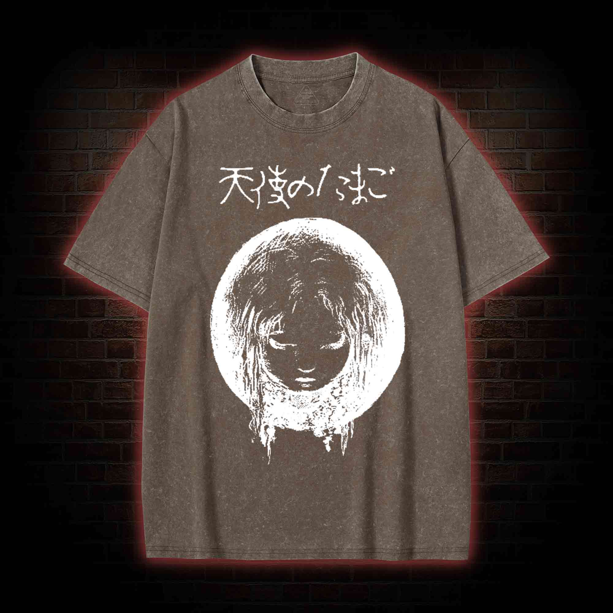 Who are You Washed T-shirt
