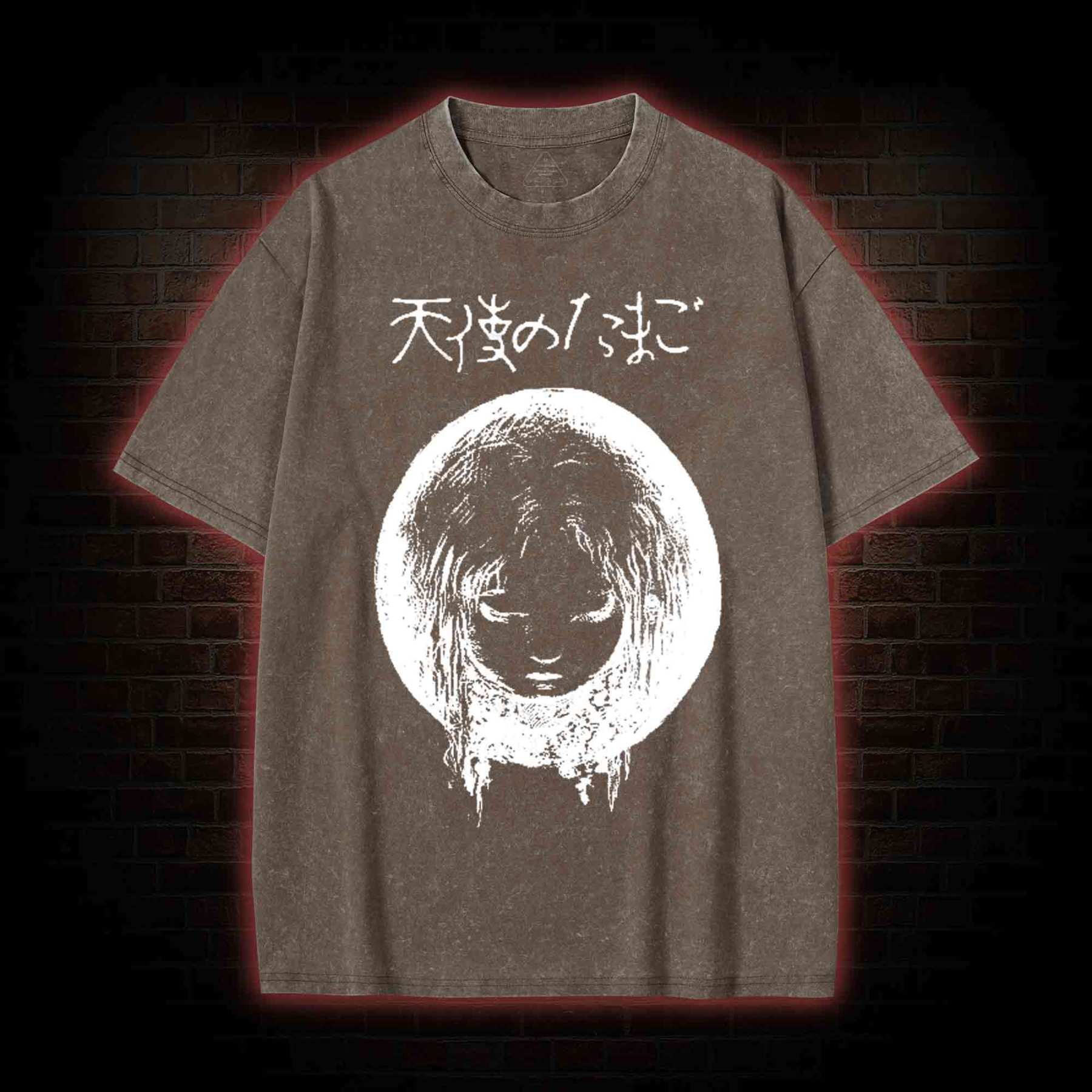 Who are You Washed T-shirt