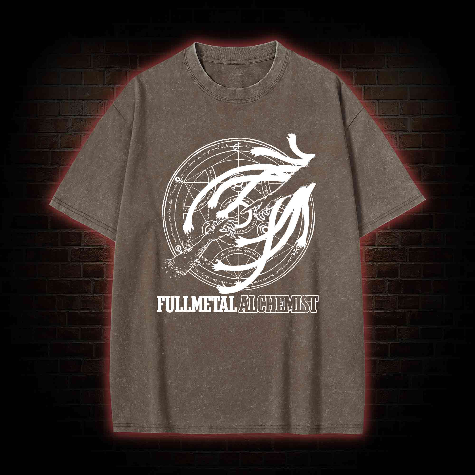 Fire Style Washed T-shirt