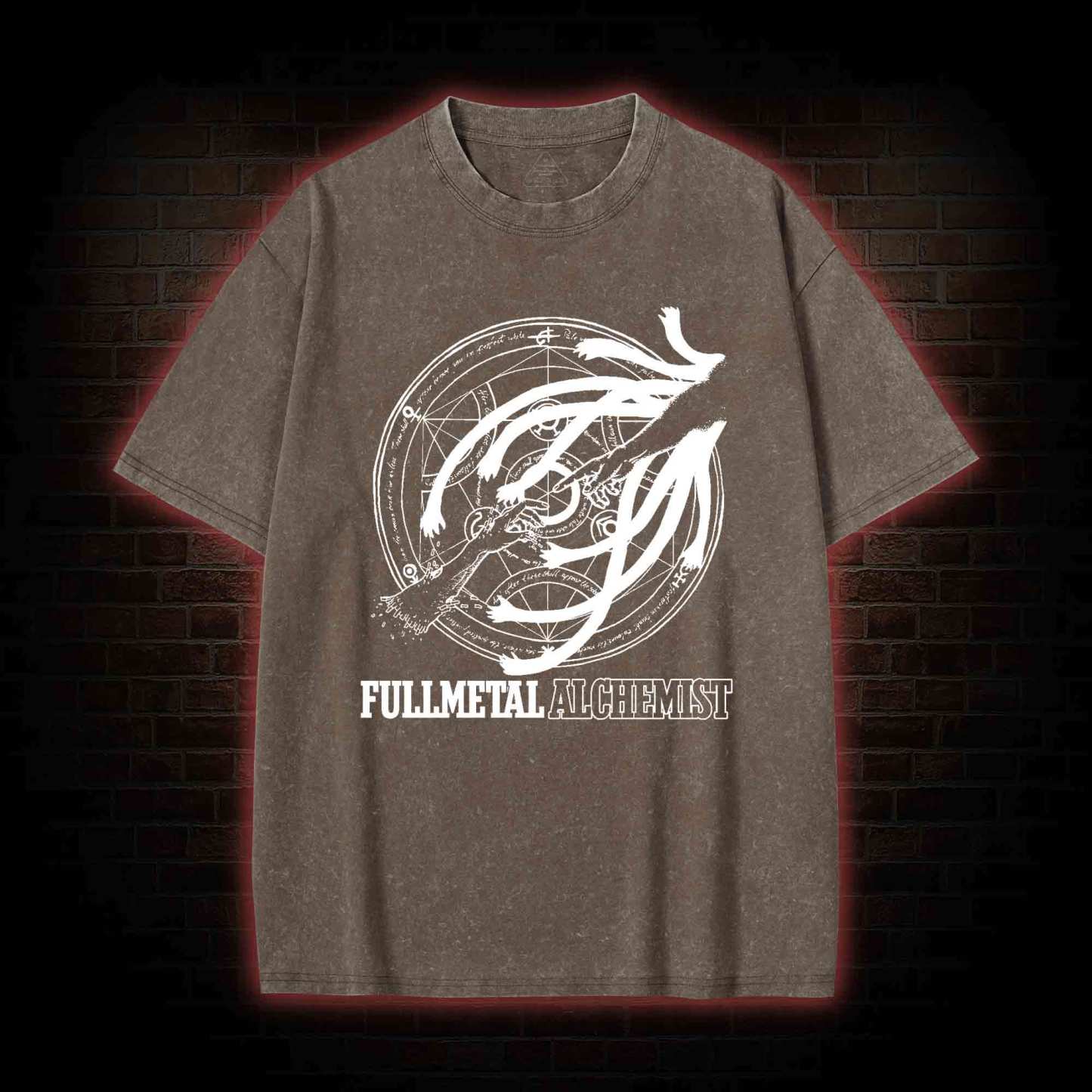 Fire Style Washed T-shirt