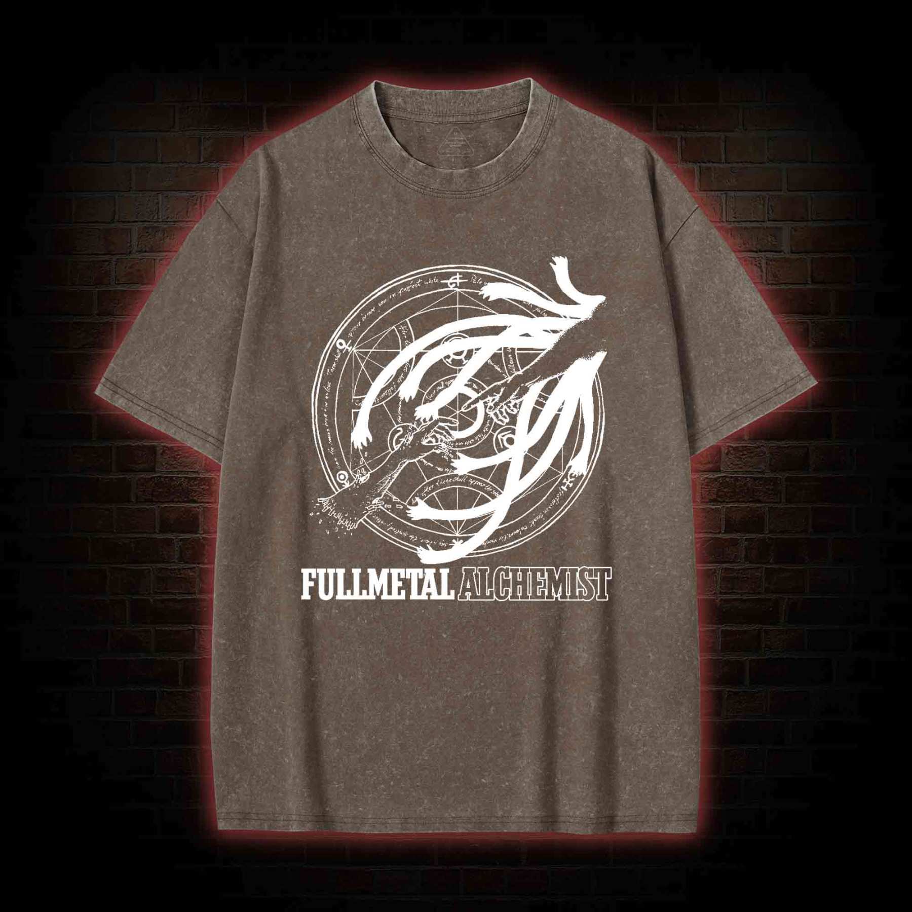 Fire Style Washed T-shirt