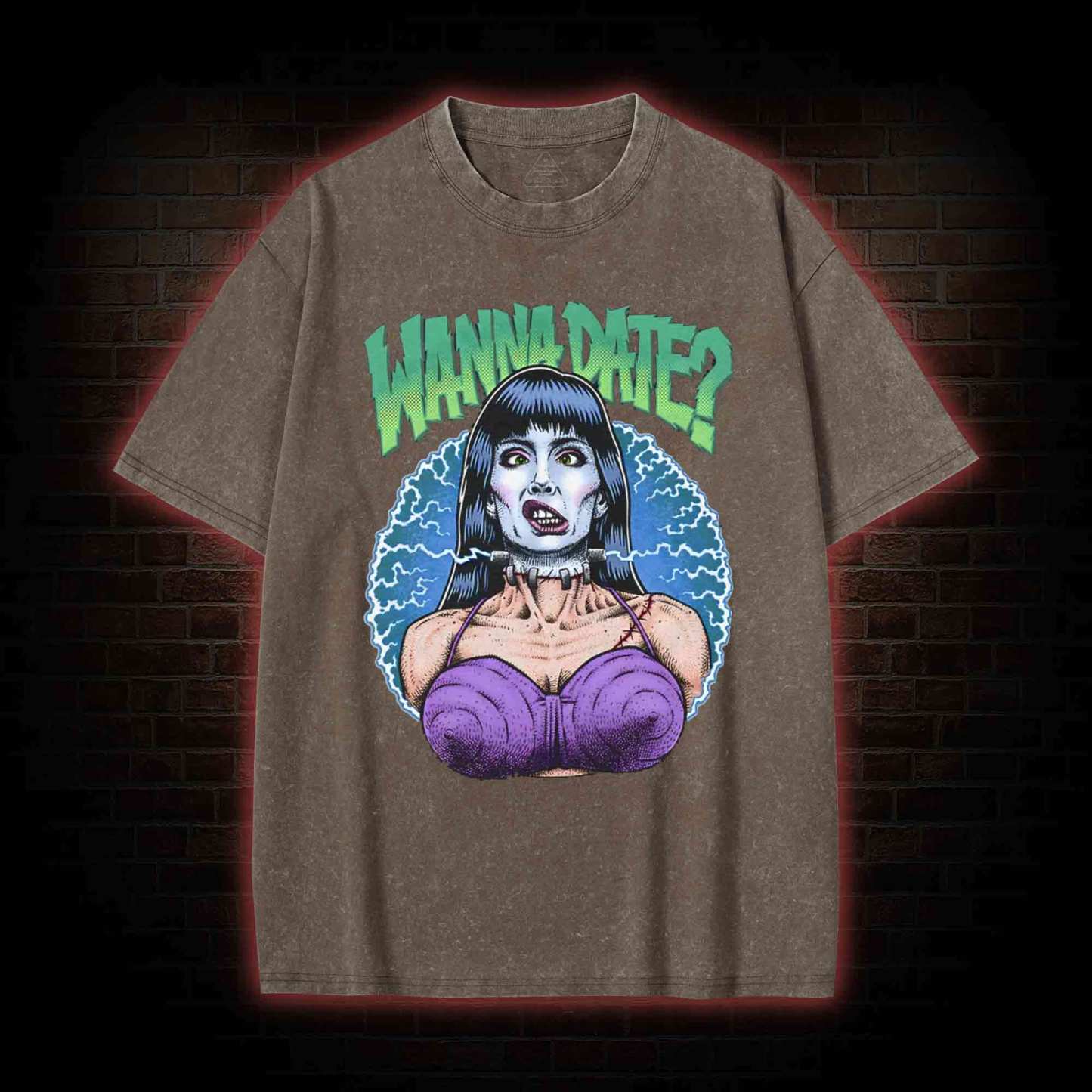 Wanna Date Washed T-shirt