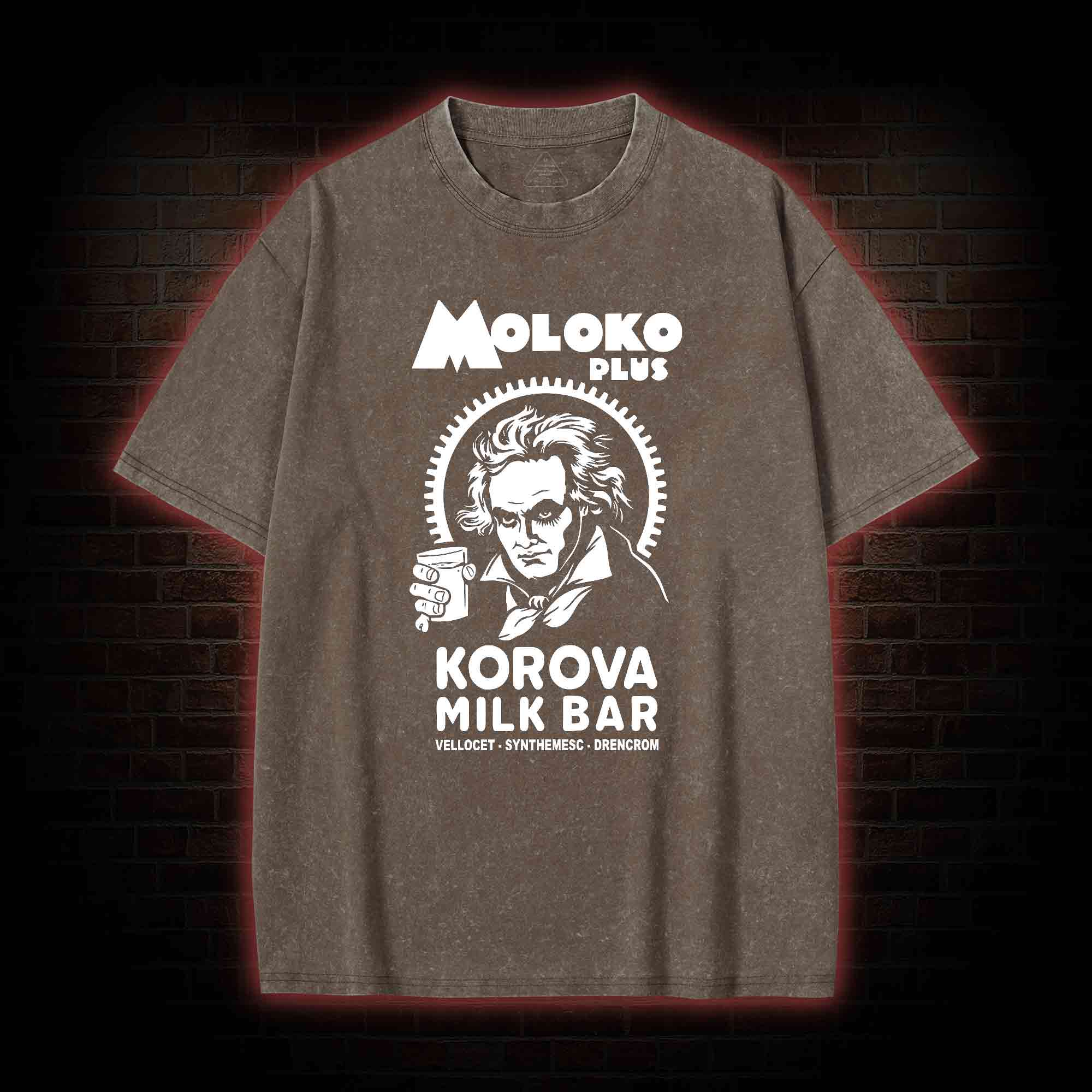 Moloko Plus Washed T-shirt