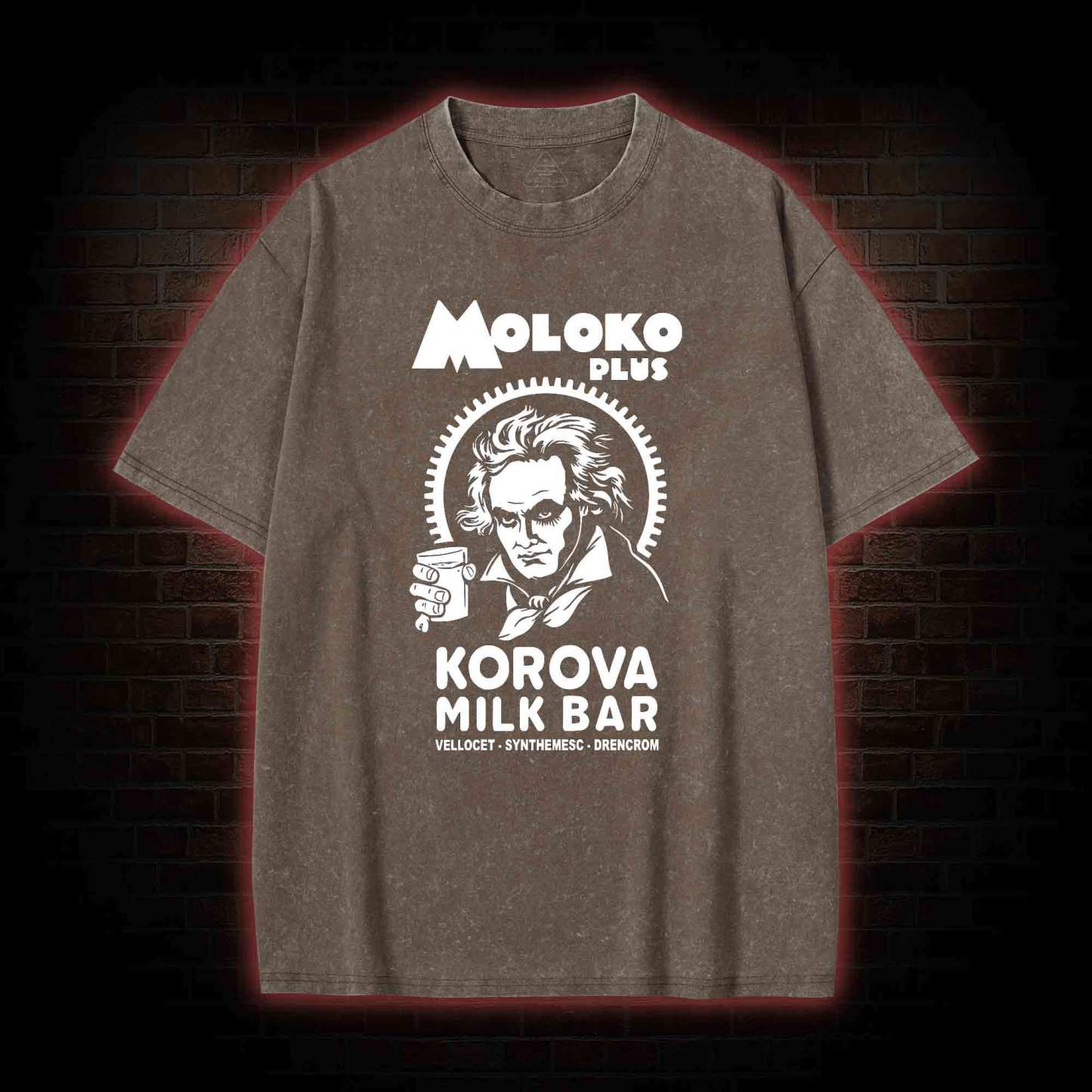 Moloko Plus Washed T-shirt