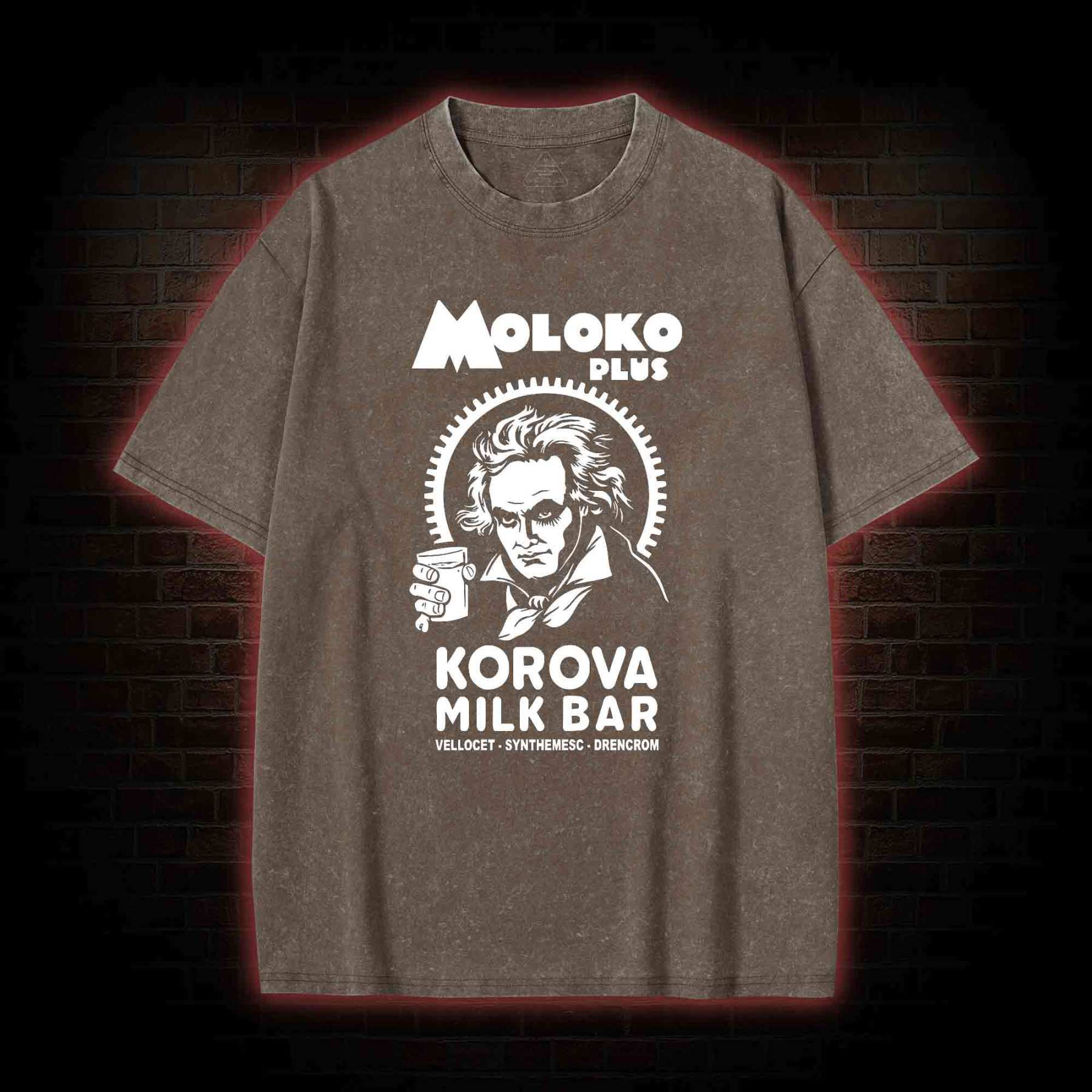 Moloko Plus Washed T-shirt