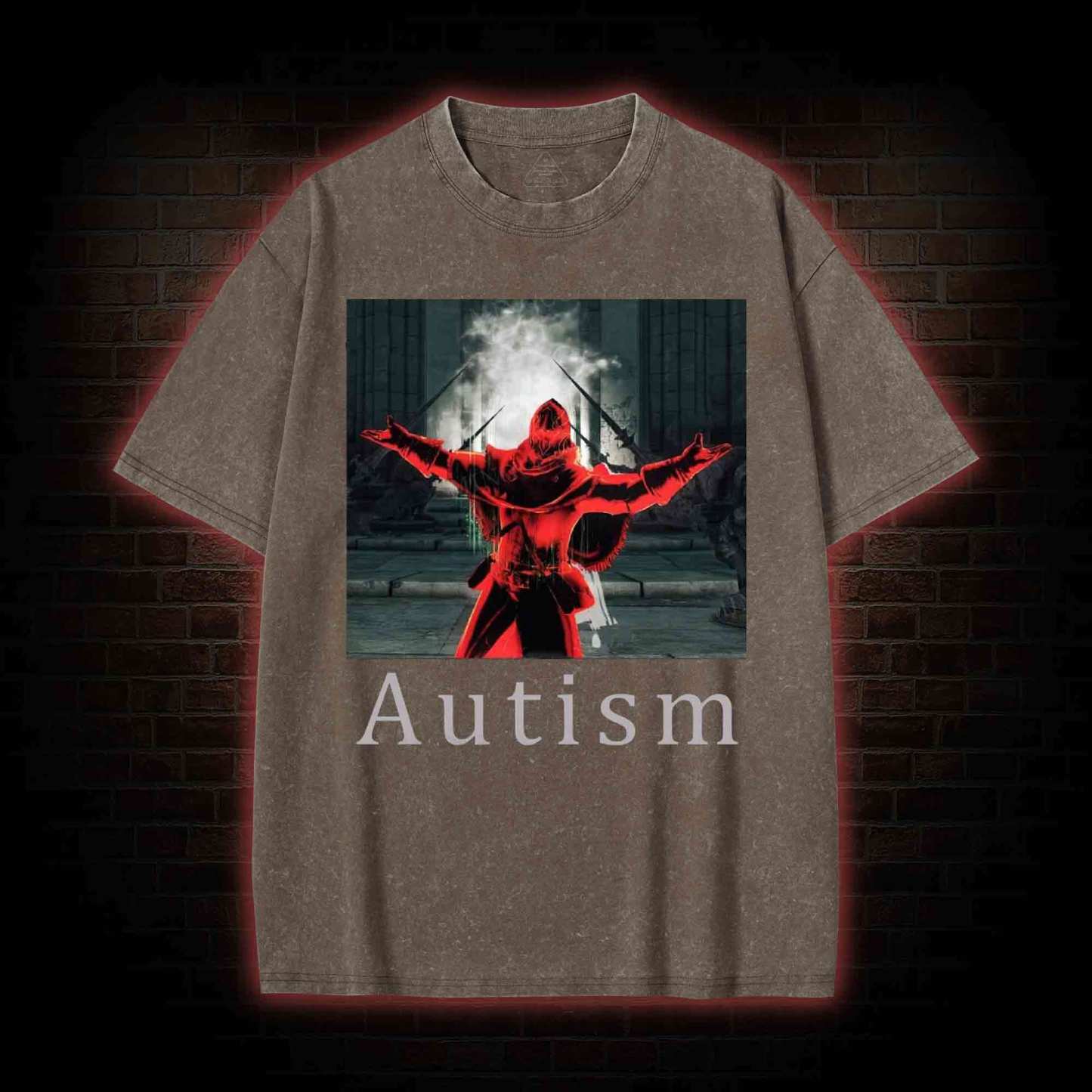 Autism Washed T-shirt