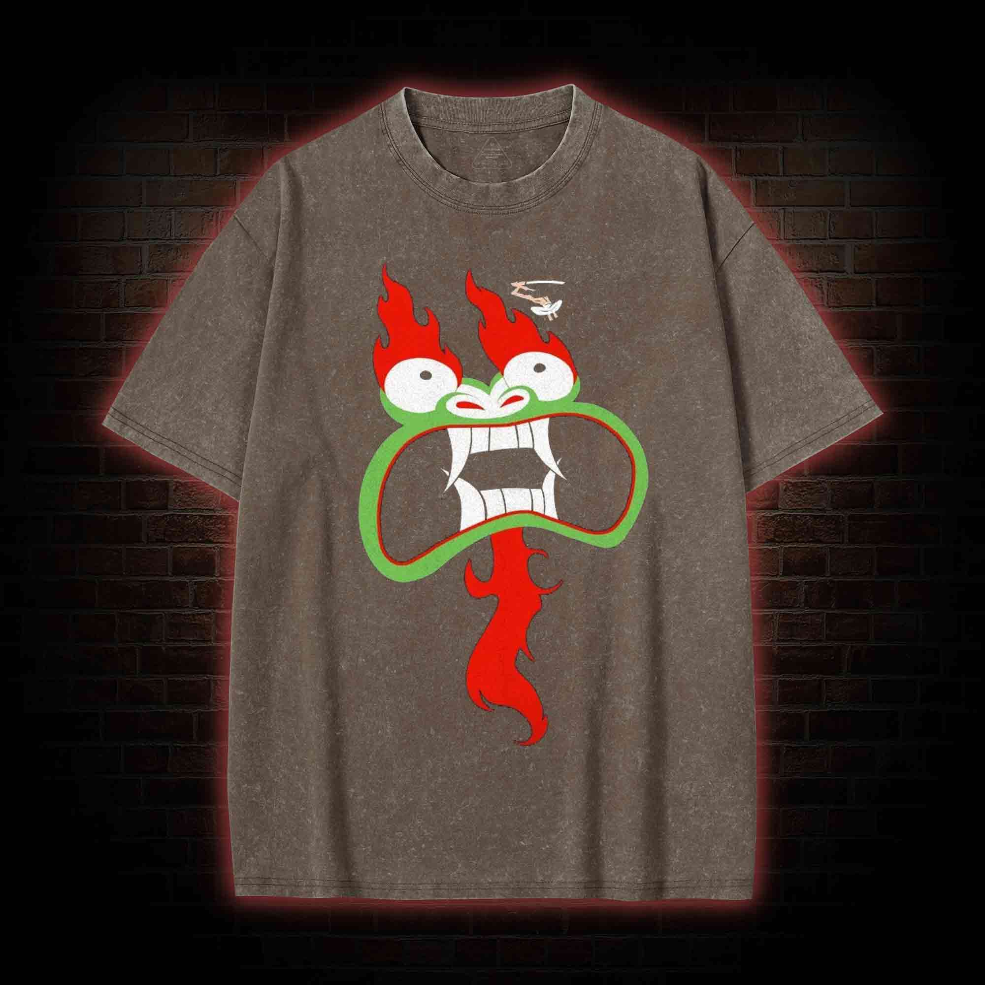 Long Ago in a Distant Land Washed T-shirt