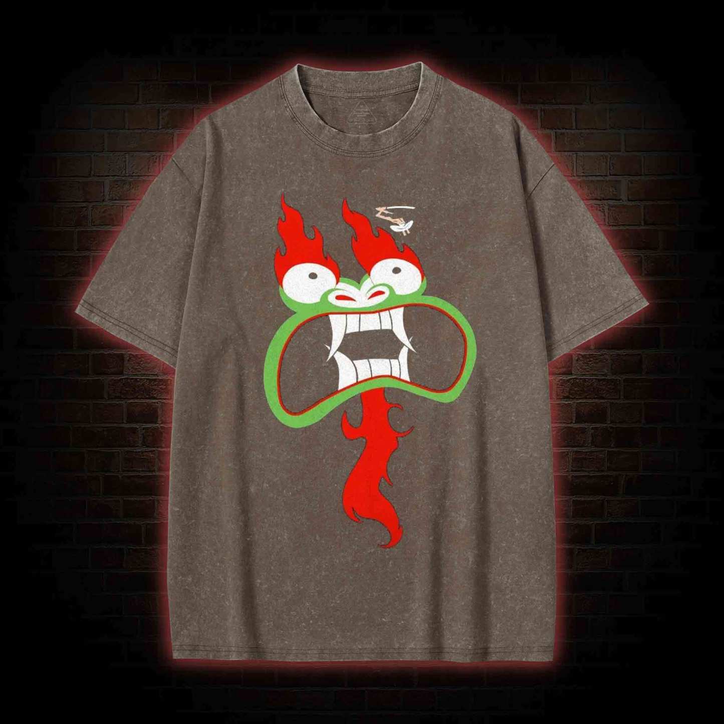 Long Ago in a Distant Land Washed T-shirt