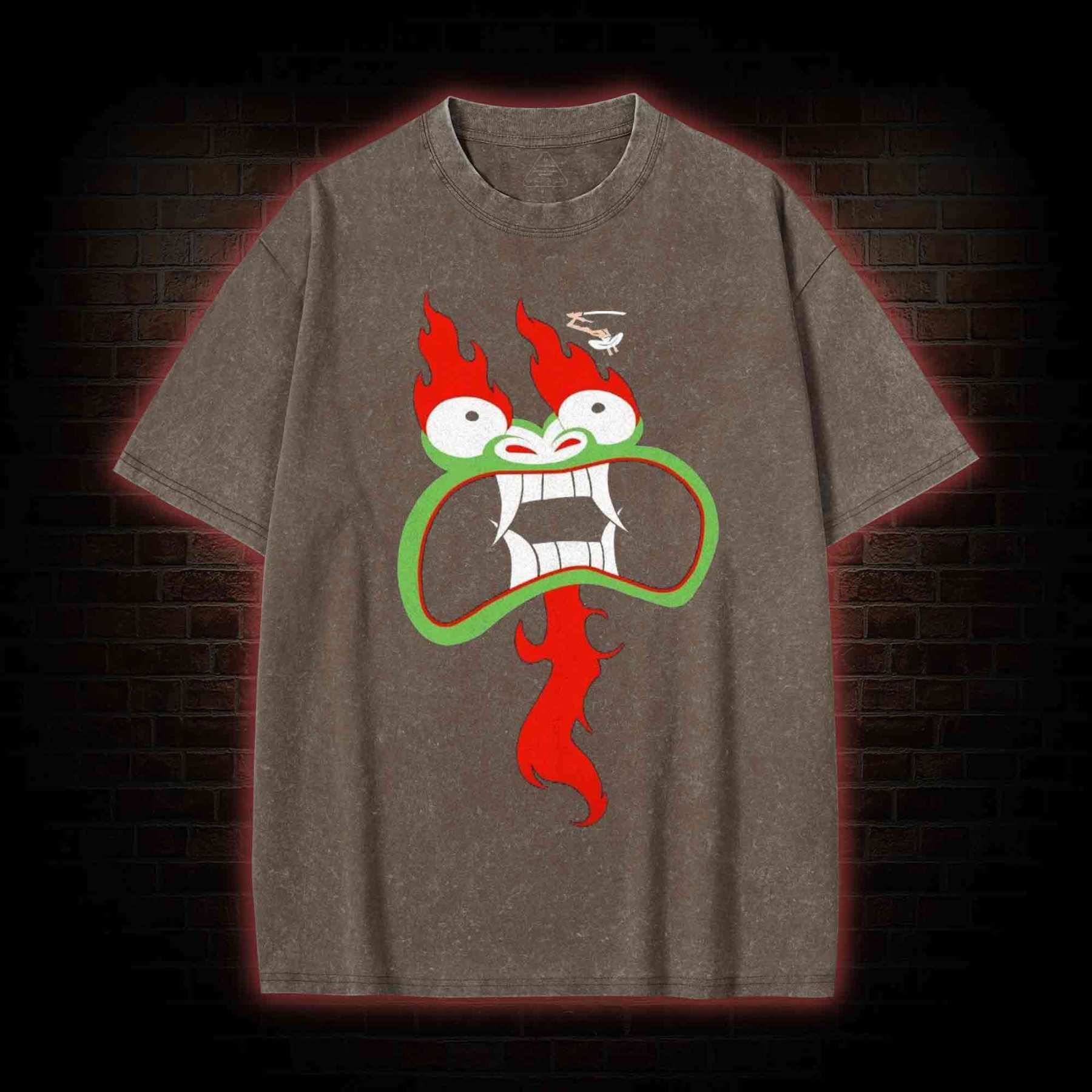 Long Ago in a Distant Land Washed T-shirt