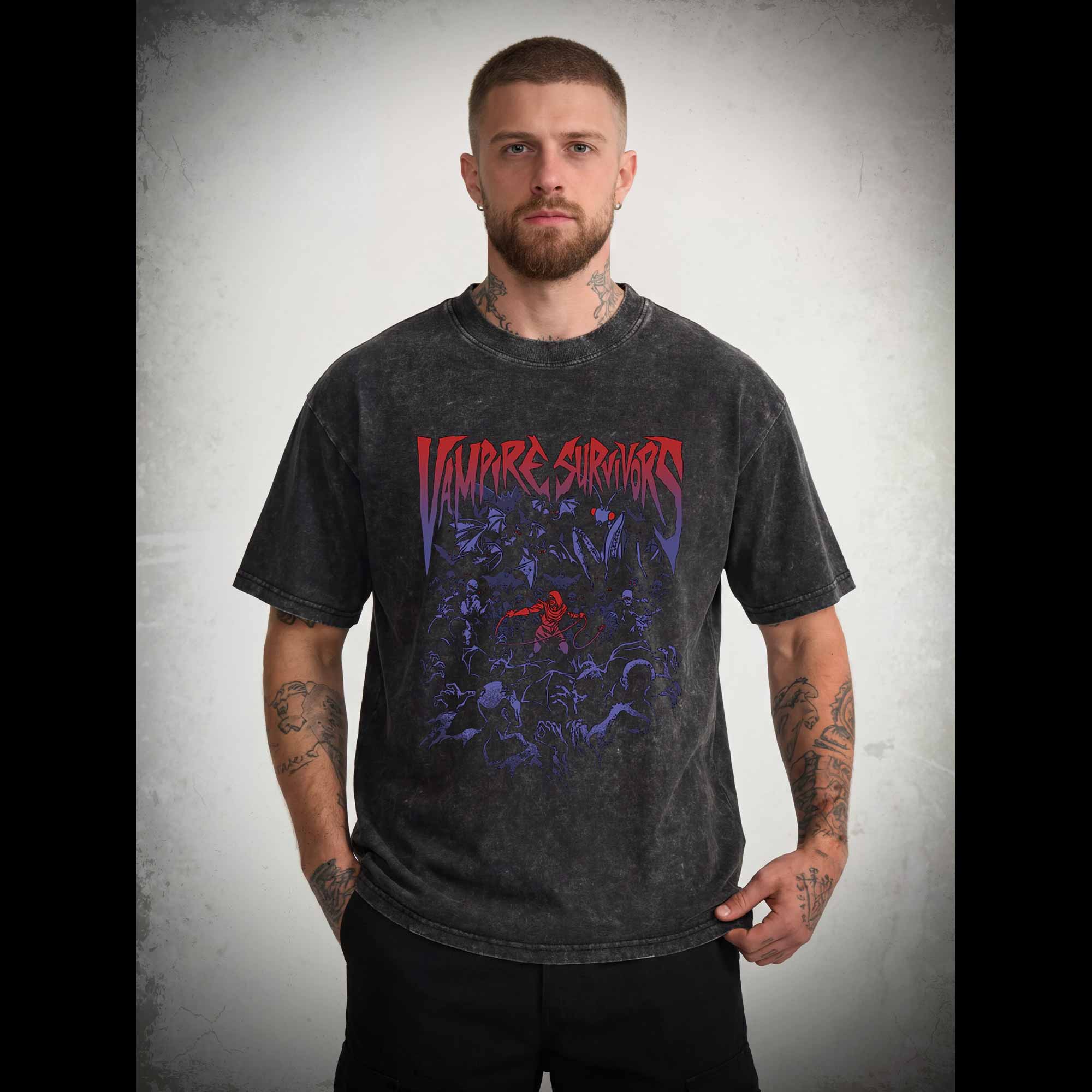 You are the Vampire Washed T-shirt