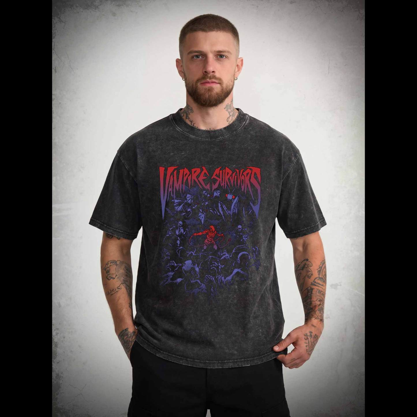 You are the Vampire Washed T-shirt