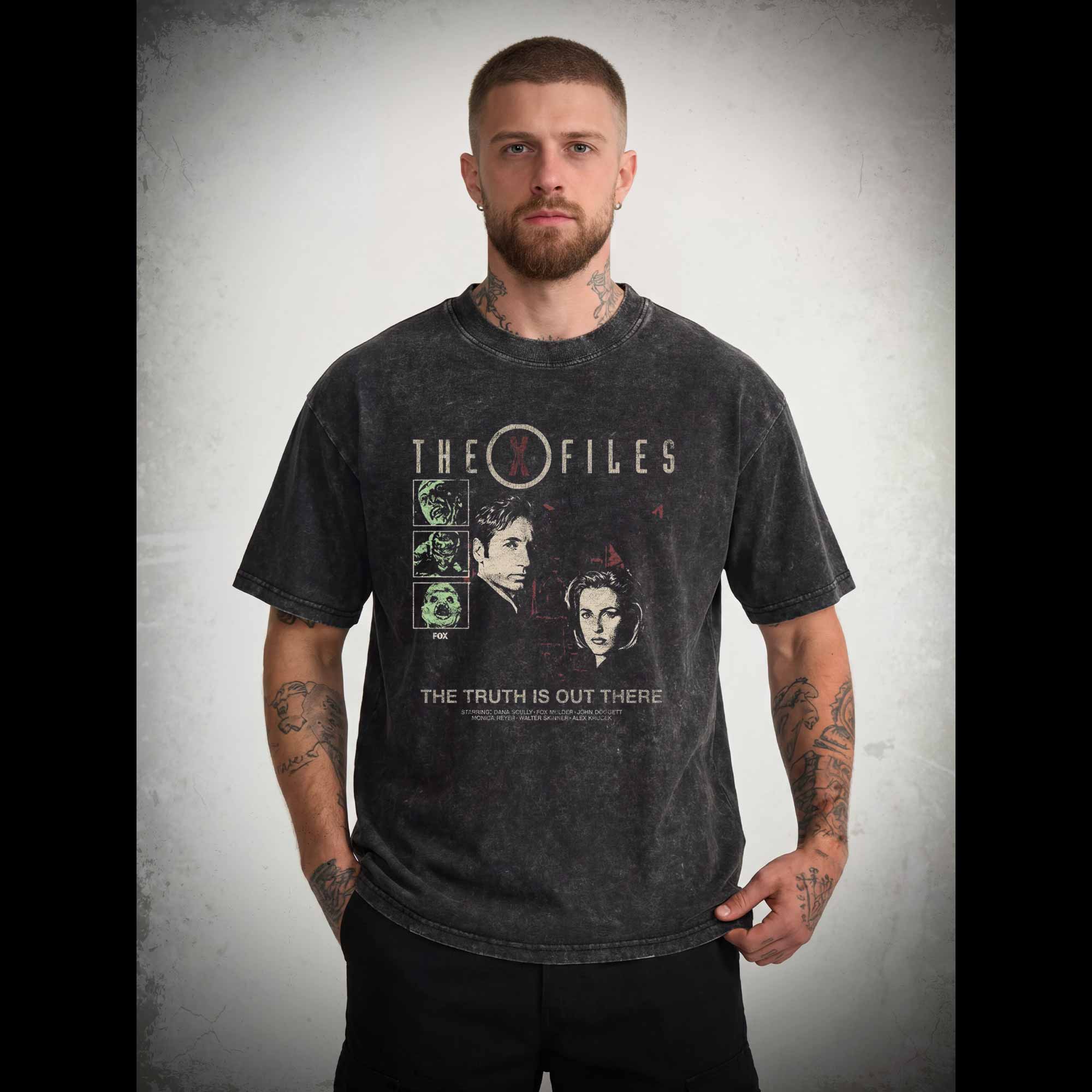 The Truth is Out There Washed T-shirt