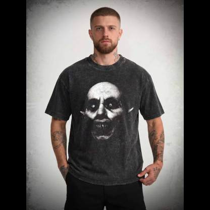 He Came from the Night of Death Washed T-shirt