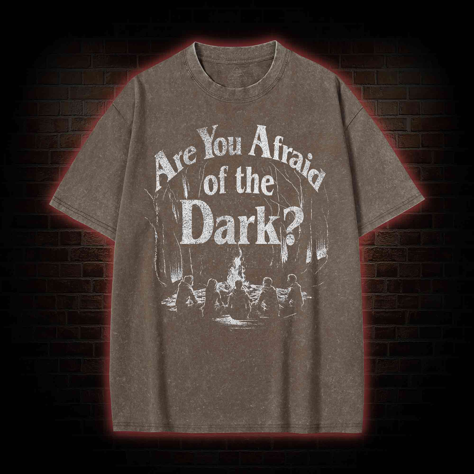 The Tale of Washed T-shirt