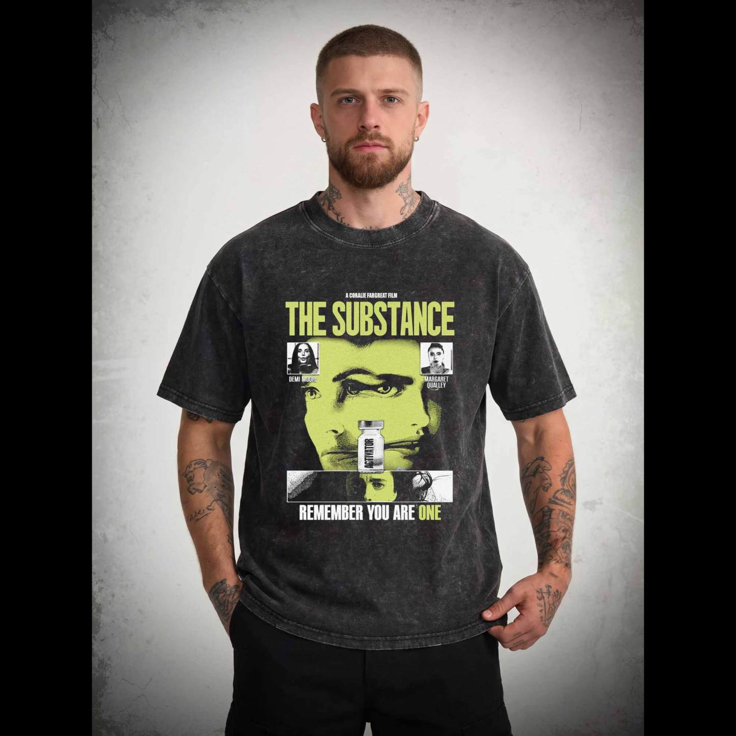 Remember You are One Washed T-shirt