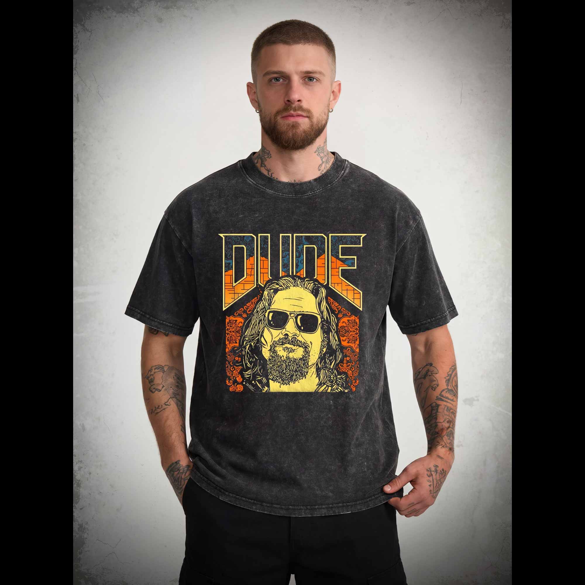 The Dude Abides Washed T-shirt