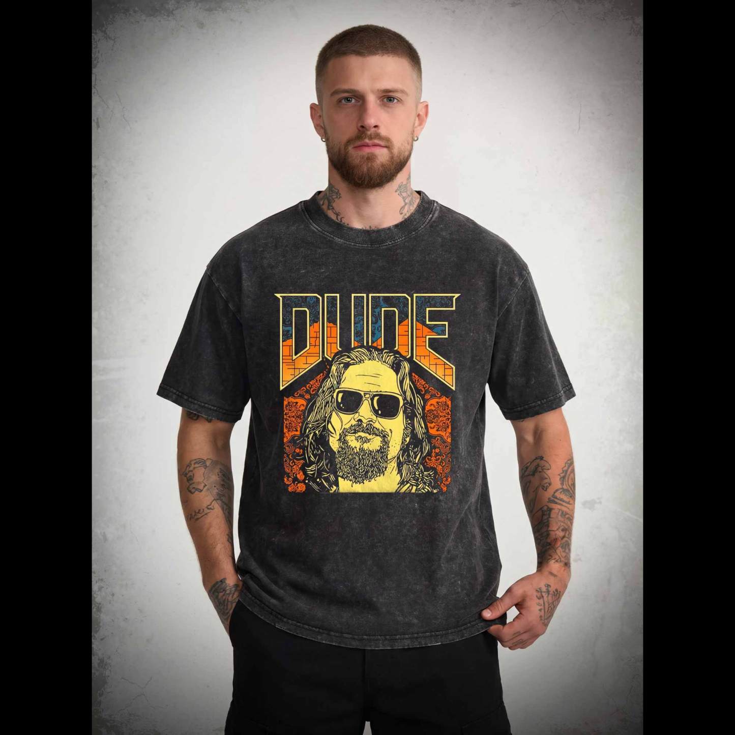 The Dude Abides Washed T-shirt