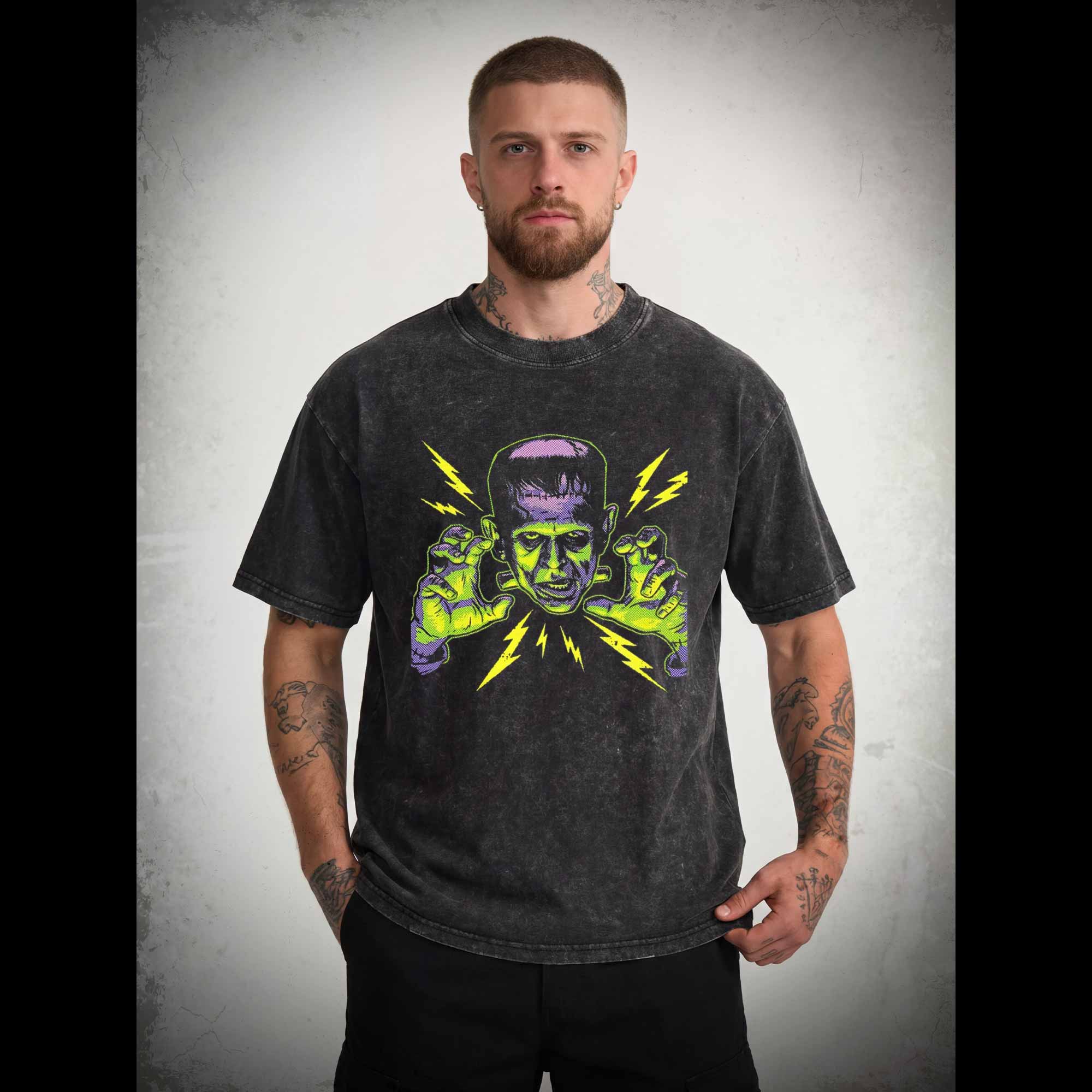 It's Alive It's Alive  Washed T-shirt