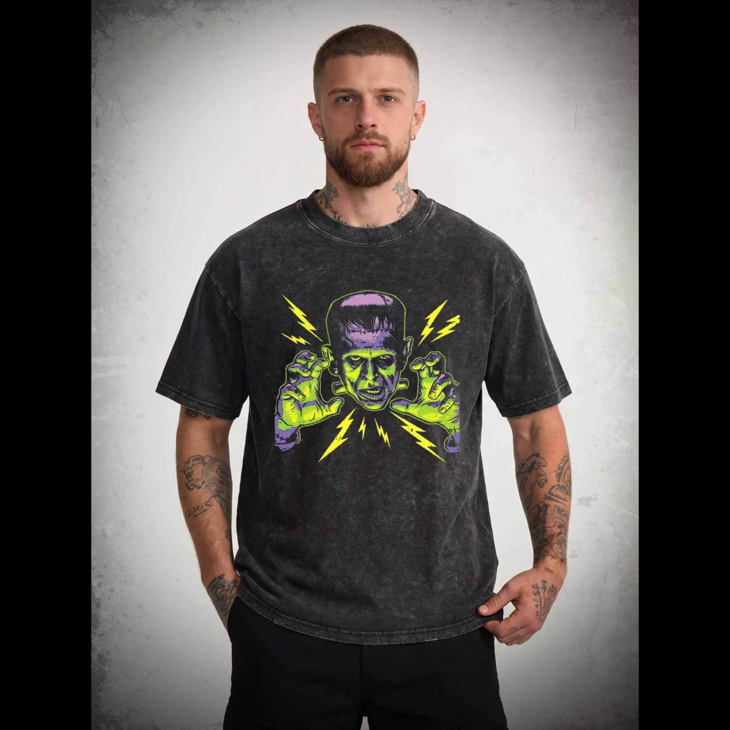 It's Alive It's Alive  Washed T-shirt
