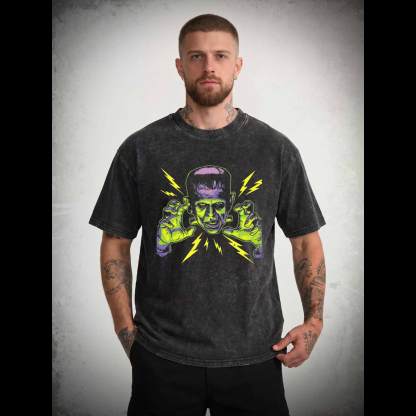 It's Alive It's Alive  Washed T-shirt