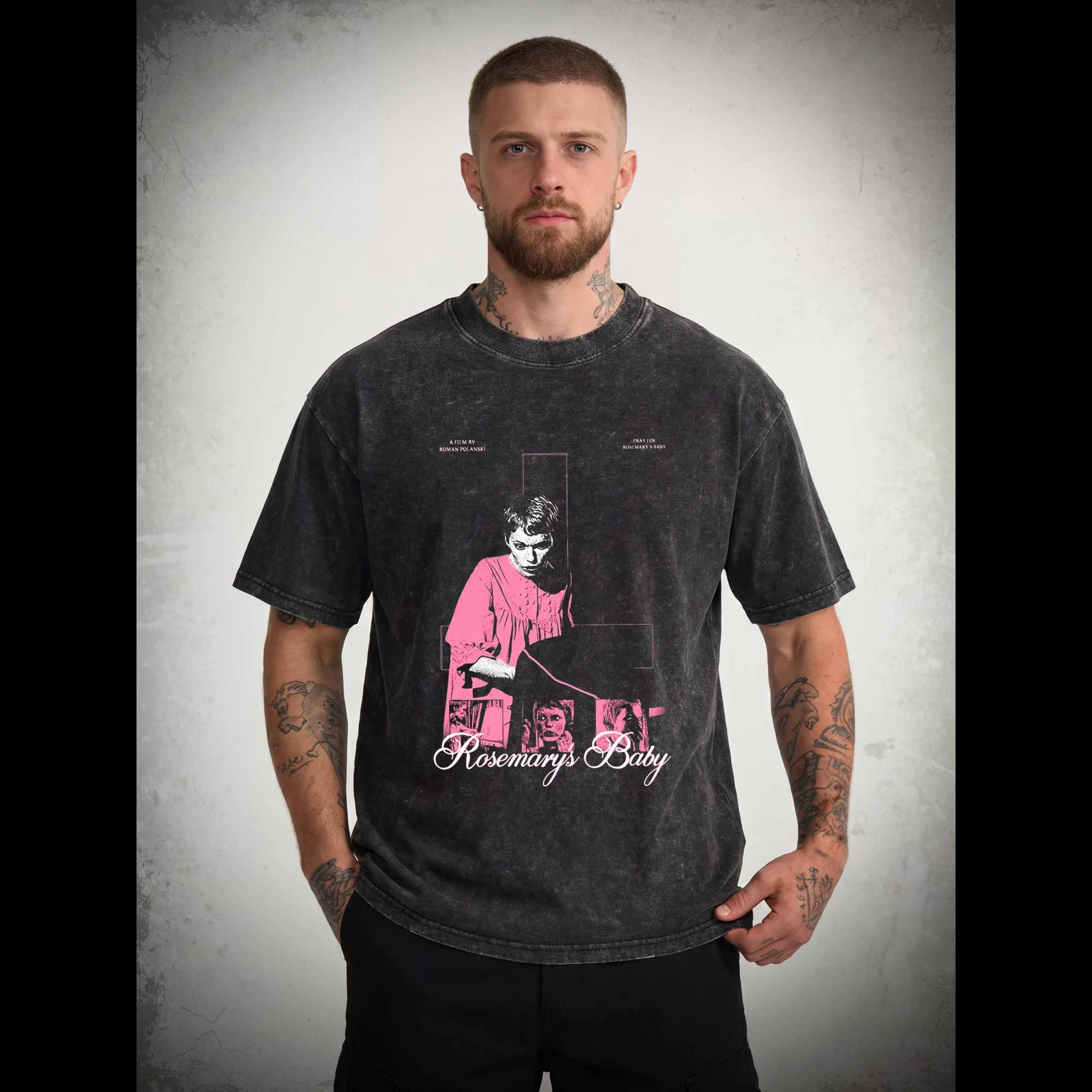 Pray for Rosemary's Baby Washed T-shirt